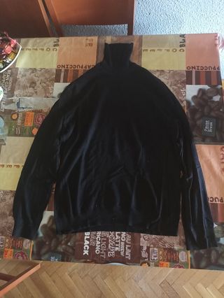 Jersey de cuello alto del Pull and bear