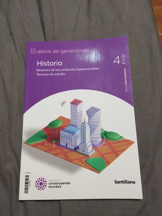 Libro de Historia 4 de la eso