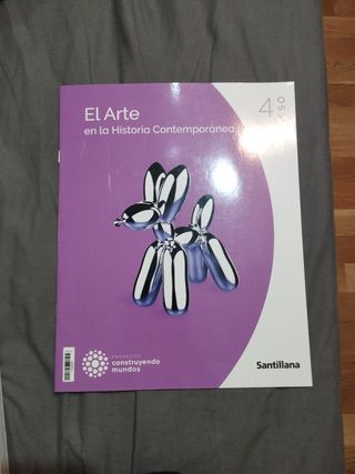 Libro de Historia 4 de la eso