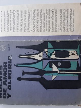 Noches de amor y alegría Henry Miller Edicion 1965