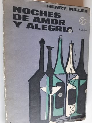 Noches de amor y alegría Henry Miller Edicion 1965