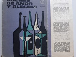 Noches de amor y alegría Henry Miller Edicion 1965