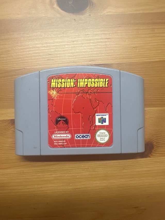 N64 Mission Impossible