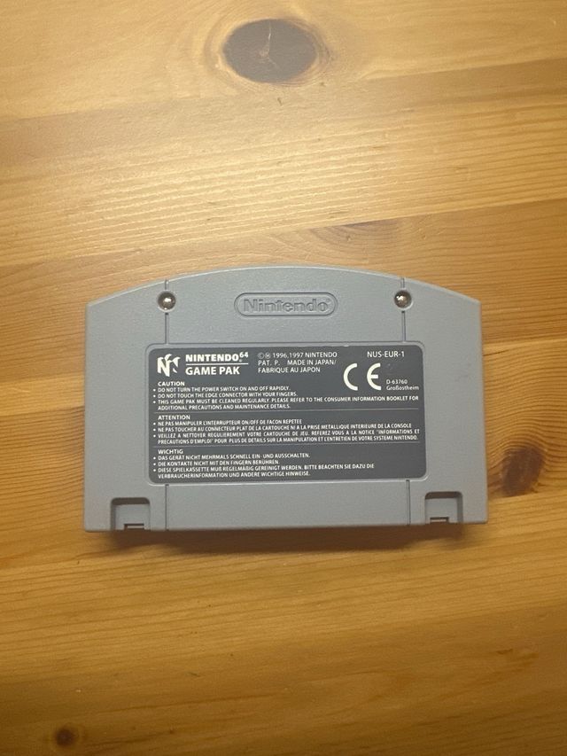 N64 Mission Impossible