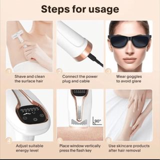 Depiladora IPL Eliminación Permanente del Vello