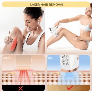 Depiladora IPL Eliminación Permanente del Vello