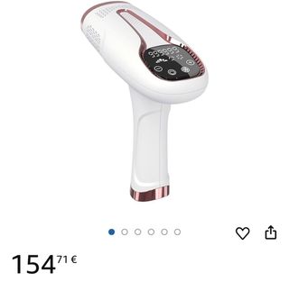 Depiladora IPL Eliminación Permanente del Vello