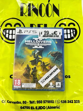 Helldivers II PS5