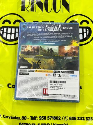 Helldivers II PS5