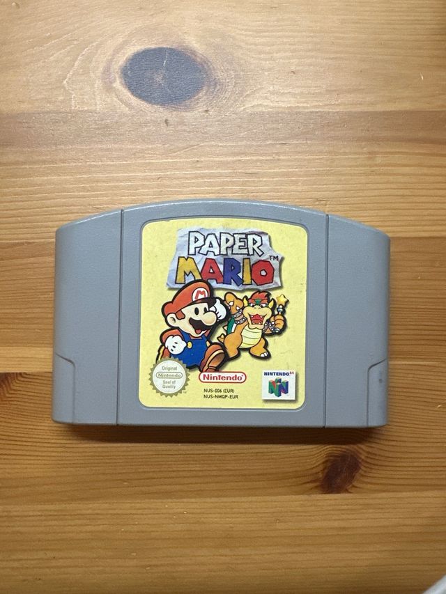 N64 Paper Mario