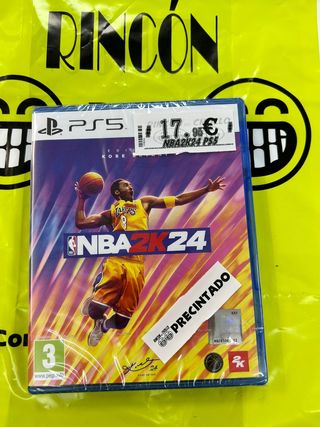NbA 2k24 PS5 Precintado