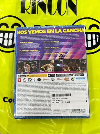 NbA 2k24 PS5 Precintado