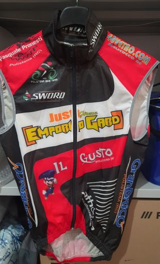 Gilet ciclismo taglia M Sword