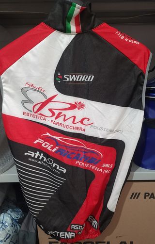 Gilet ciclismo taglia M Sword