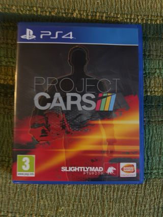 Project Cars Ps4
