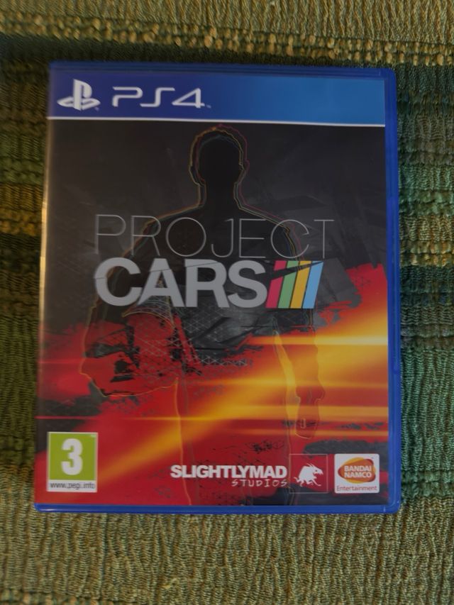 Project Cars Ps4