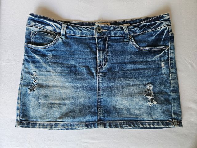 Minifalda vaquera