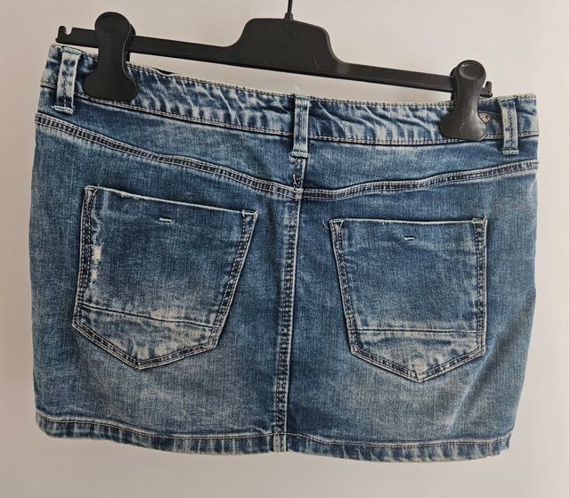 Minifalda vaquera