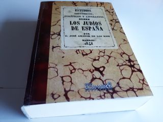 Historia de los judíos en España (1848 facsimil)
