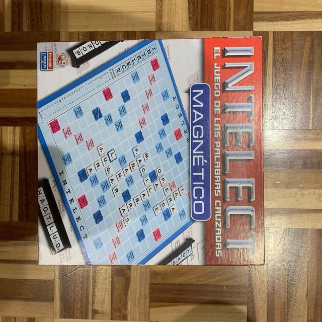 INTELECT - PALABRAS CRUZADAS (MAGNÉTICO)