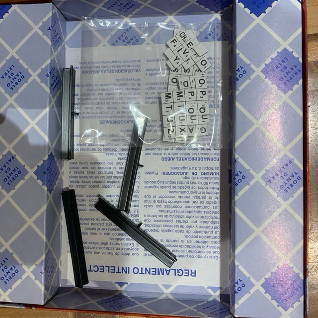 INTELECT - PALABRAS CRUZADAS (MAGNÉTICO)