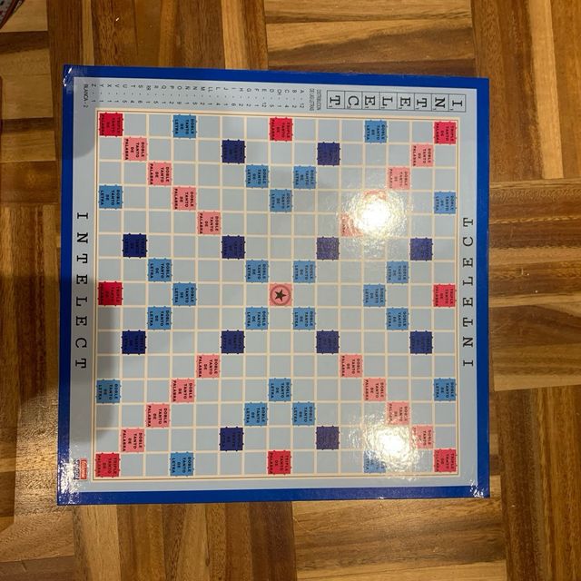 INTELECT - PALABRAS CRUZADAS (MAGNÉTICO)