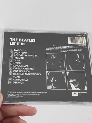 BEATLES CD