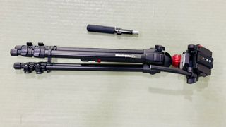Trípode Manfrotto + soporte móvil