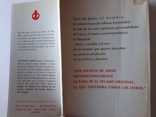 El Pecado Original: Autobiografía Anthony Quinn