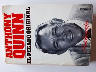 El Pecado Original: Autobiografía Anthony Quinn