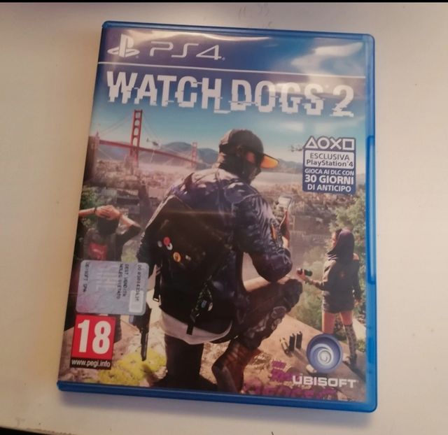 Watch dogs 2 PS4