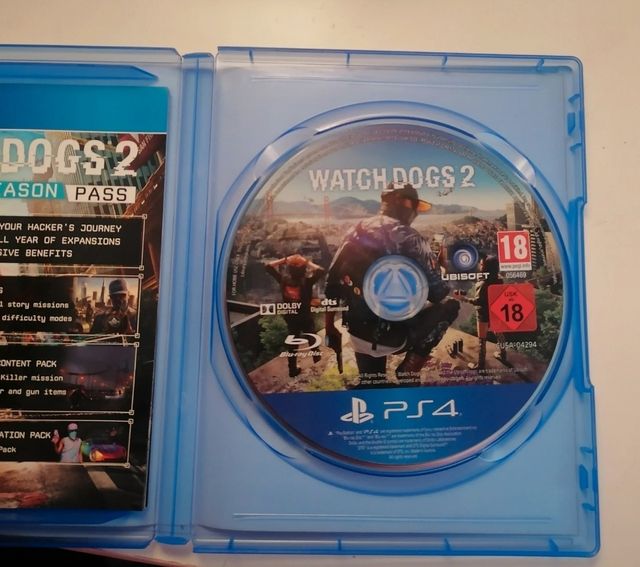 Watch dogs 2 PS4
