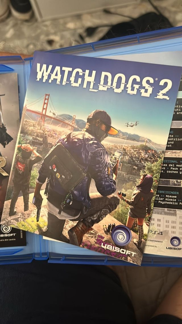 Watch dogs 2 PS4