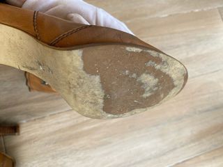 Botas de piel vintage