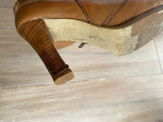 Botas de piel vintage