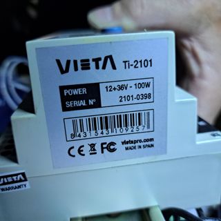 Equipo de música Vieta