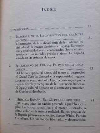 Sol y sangre imagen España en el mundo Nuñez F.