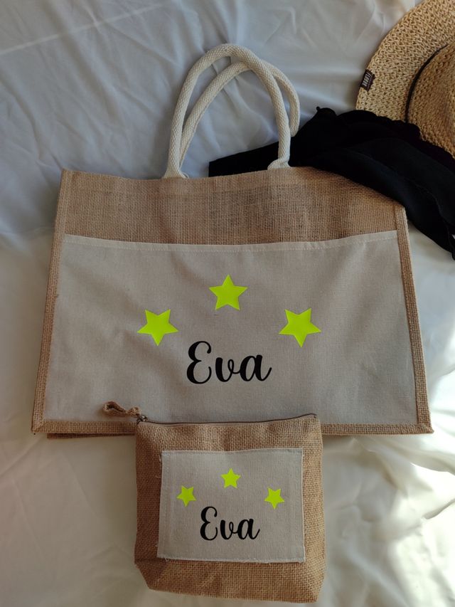 Bolso de playa verano regalos personalizados