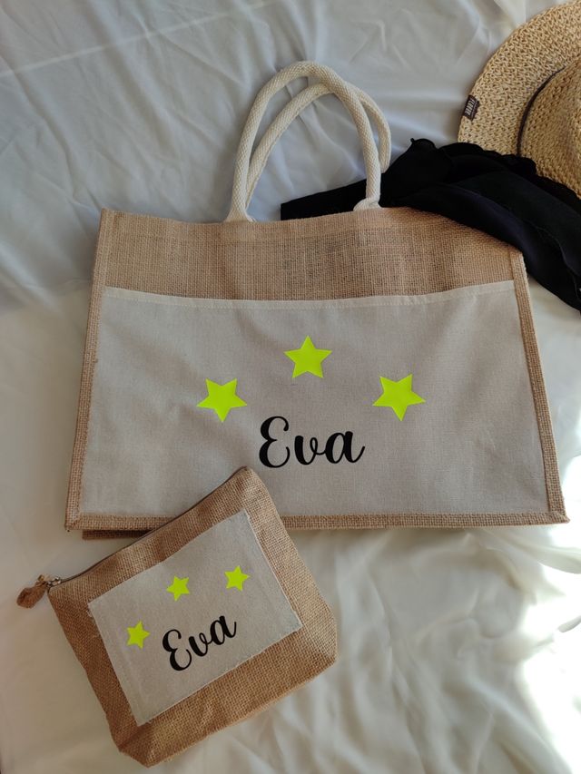 Bolso de playa verano regalos personalizados