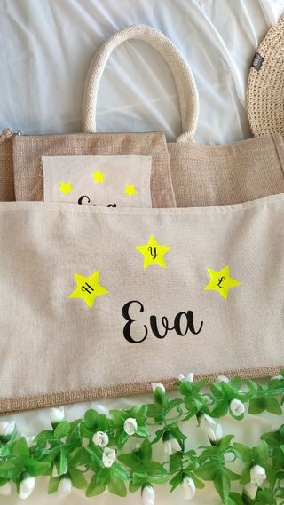 Bolso de playa verano regalos personalizados