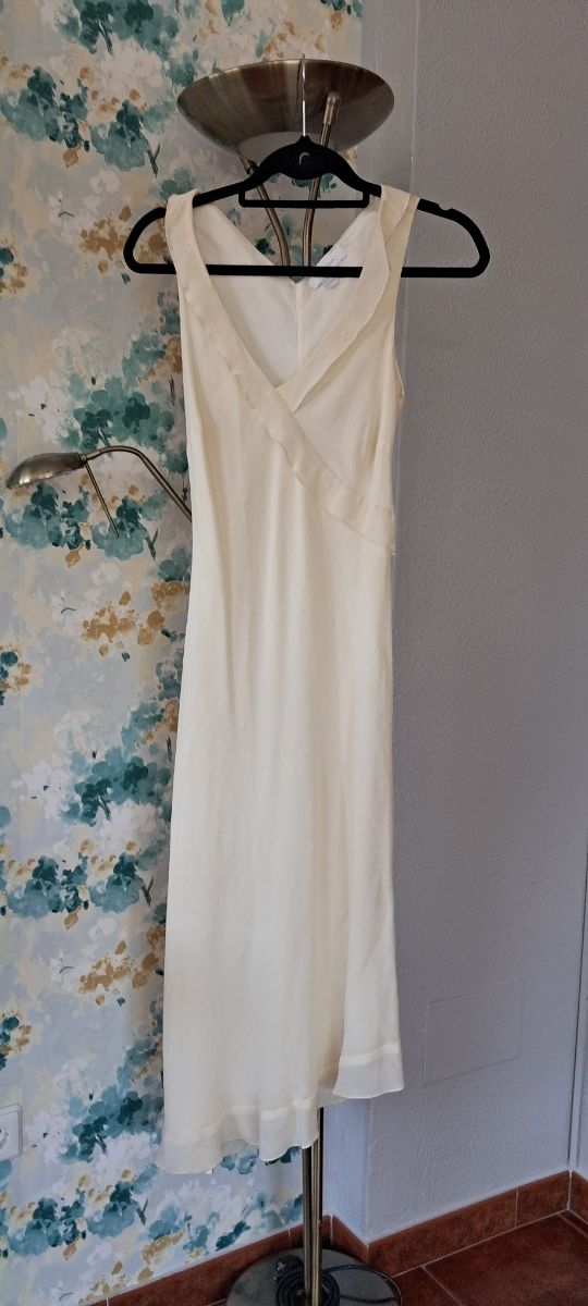 Vestido largo Zara talla 40