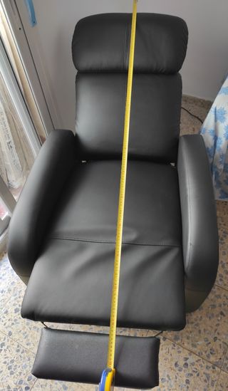 Sillón de masaje reclinable 