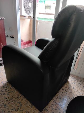 Sillón de masaje reclinable 