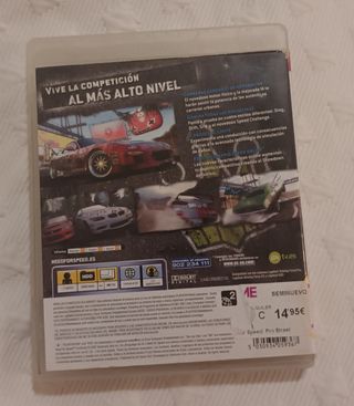 Need for Speed Pro Street/PS3