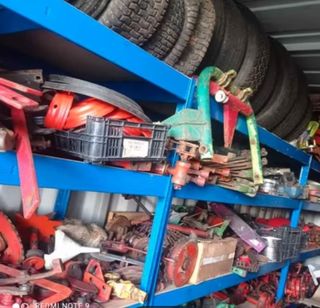 Despiece enpacadoras