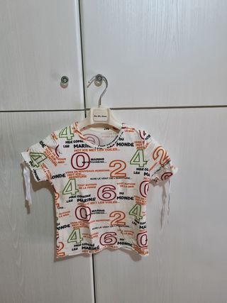 Maglietta Multicolore