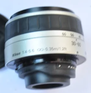 objetivo nikon focal 30 60 para Nikon Pronea