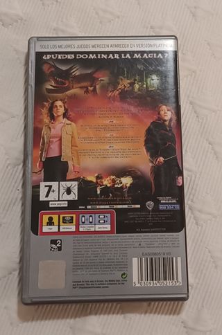 Harry Potter y el Cáliz de Fuego/PSP