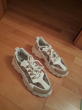 Bambas mujer plataforma