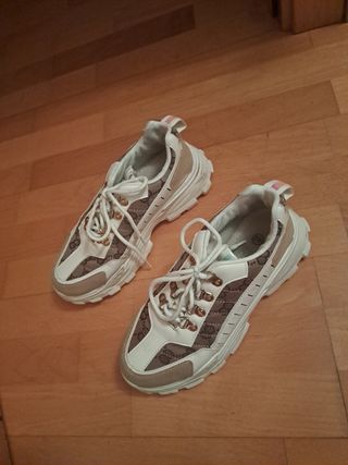 Bambas mujer plataforma